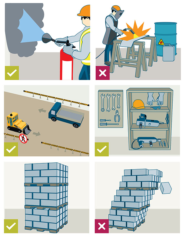 ilustração segurança