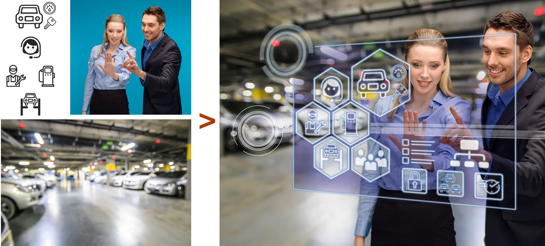 edição de fotos - antes e depois
